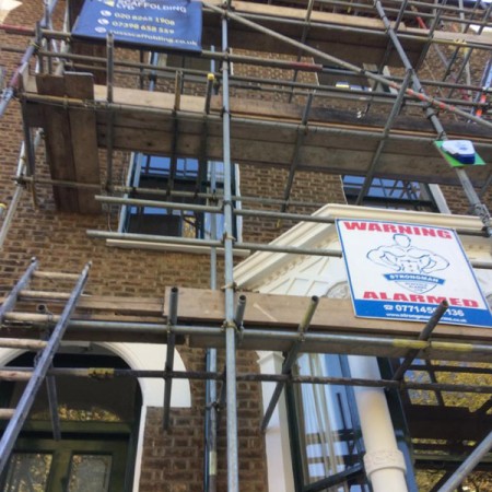 External Painting In Crouch End N8